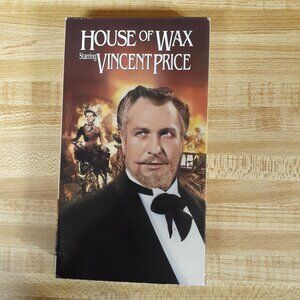House of Wax (VHS, 1998) Vincent Price, Charles Bronson Gothic Horror